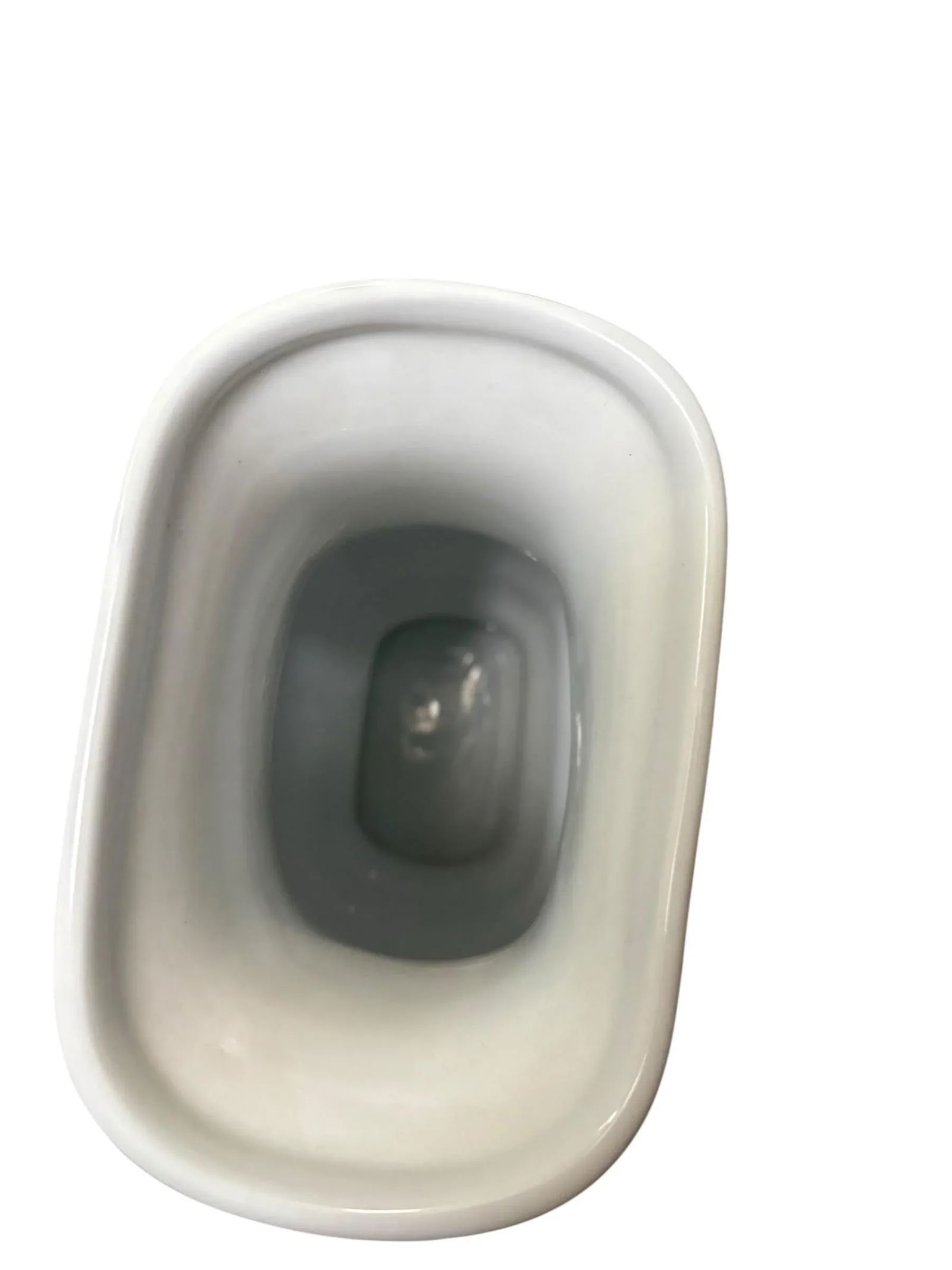 Vintage Palm Beach Regency Chinoiserie Blue & White Porcelain Asian Vase - 8