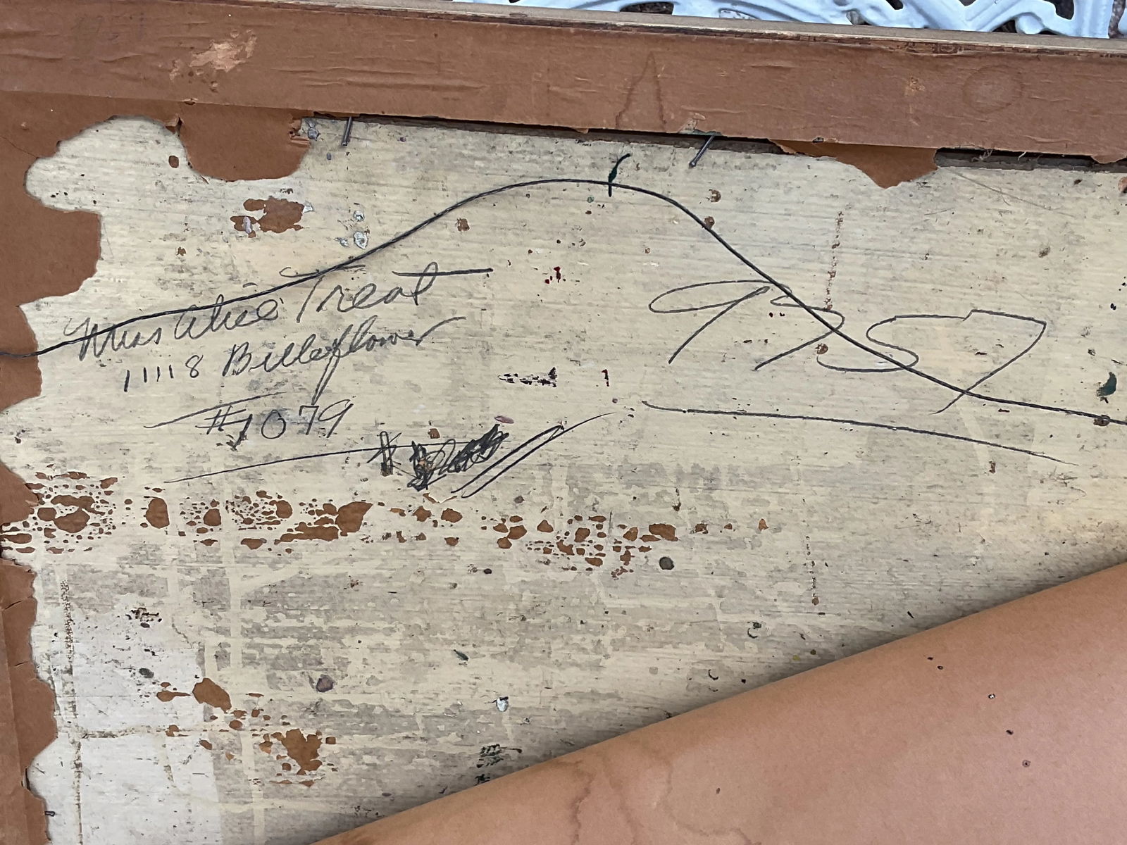 1940s Vintage Coastal Painting - 3