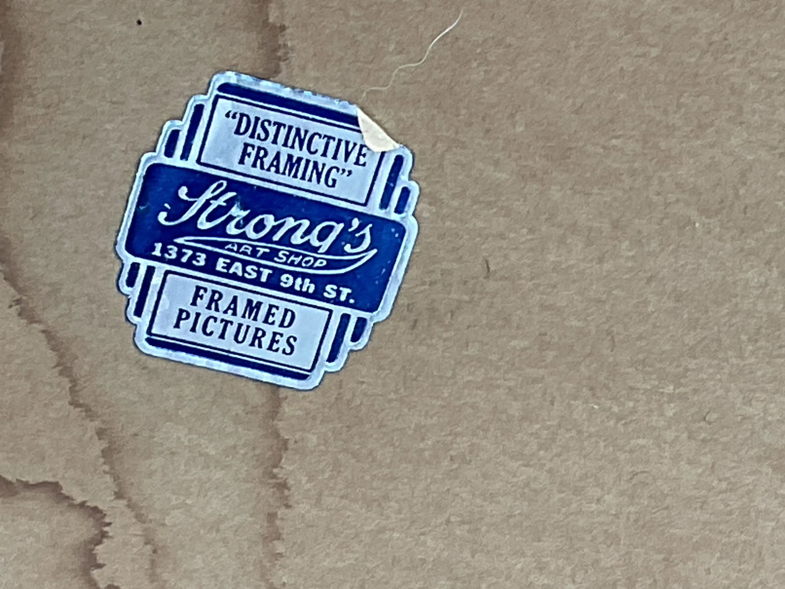 1940s Vintage Coastal Painting - 4