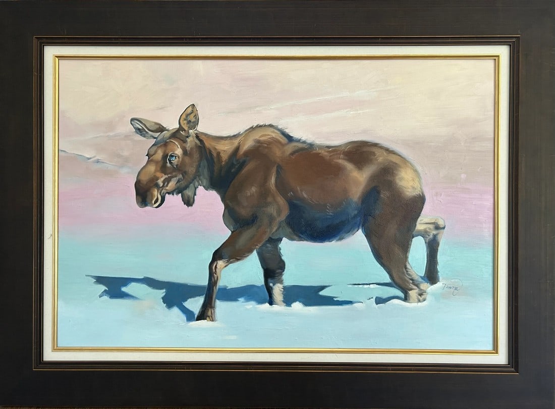 The Matriarch, Original Oil Painting, Framed (1 of 5)