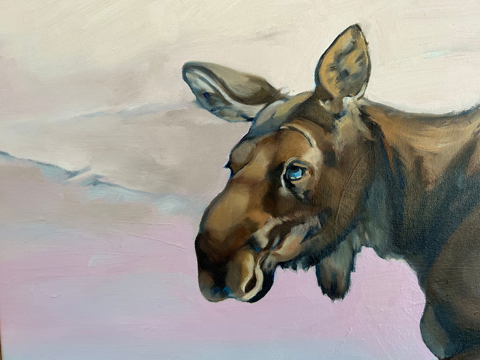 The Matriarch, Original Oil Painting, Framed - 2