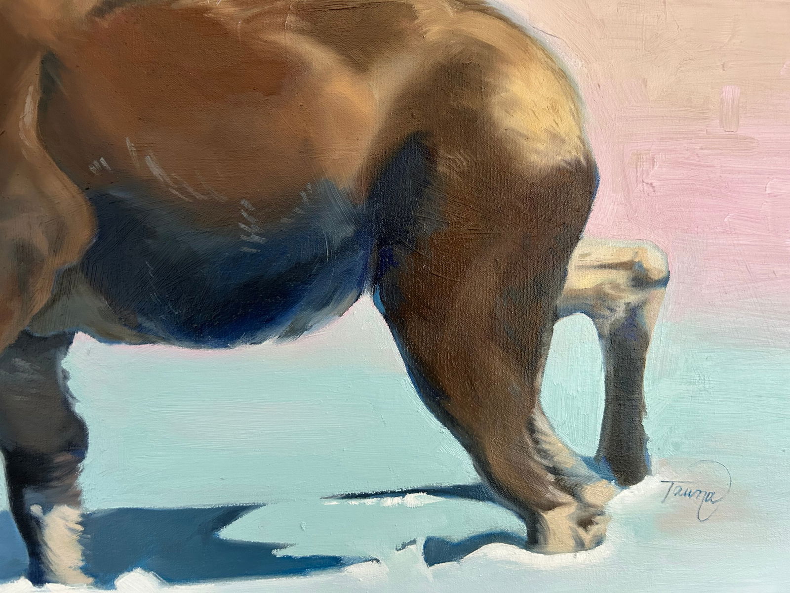 The Matriarch, Original Oil Painting, Framed - 3