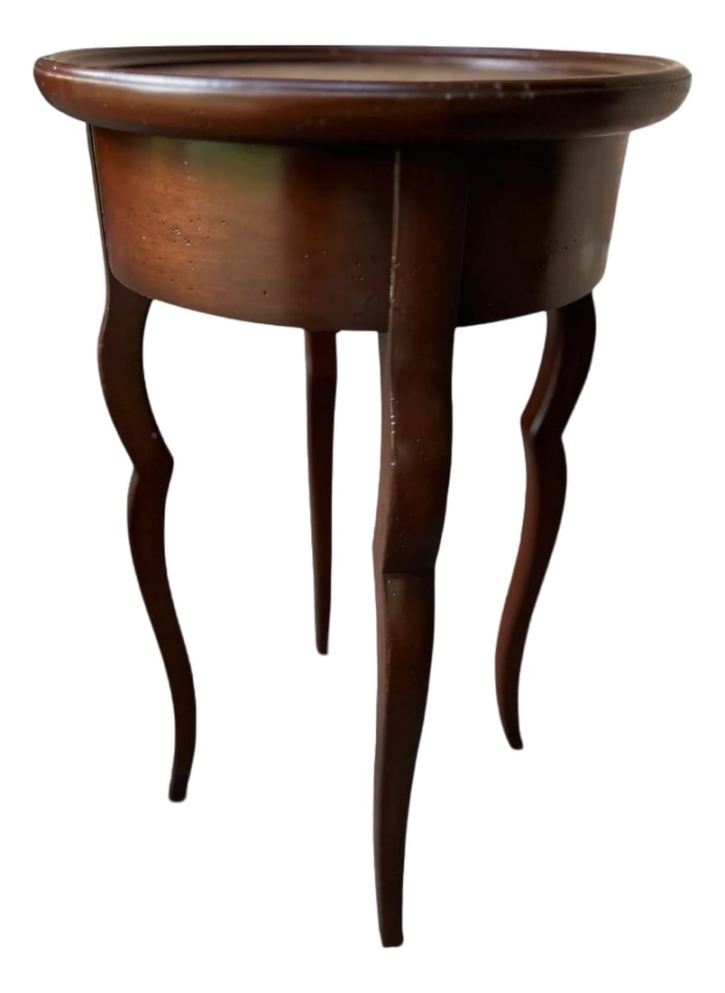 Baker Furniture Round Drink Table (1 of 9)