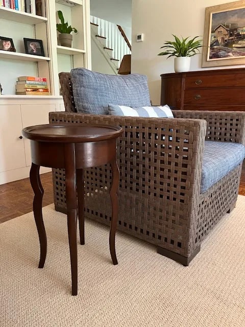 Baker Furniture Round Drink Table - 3