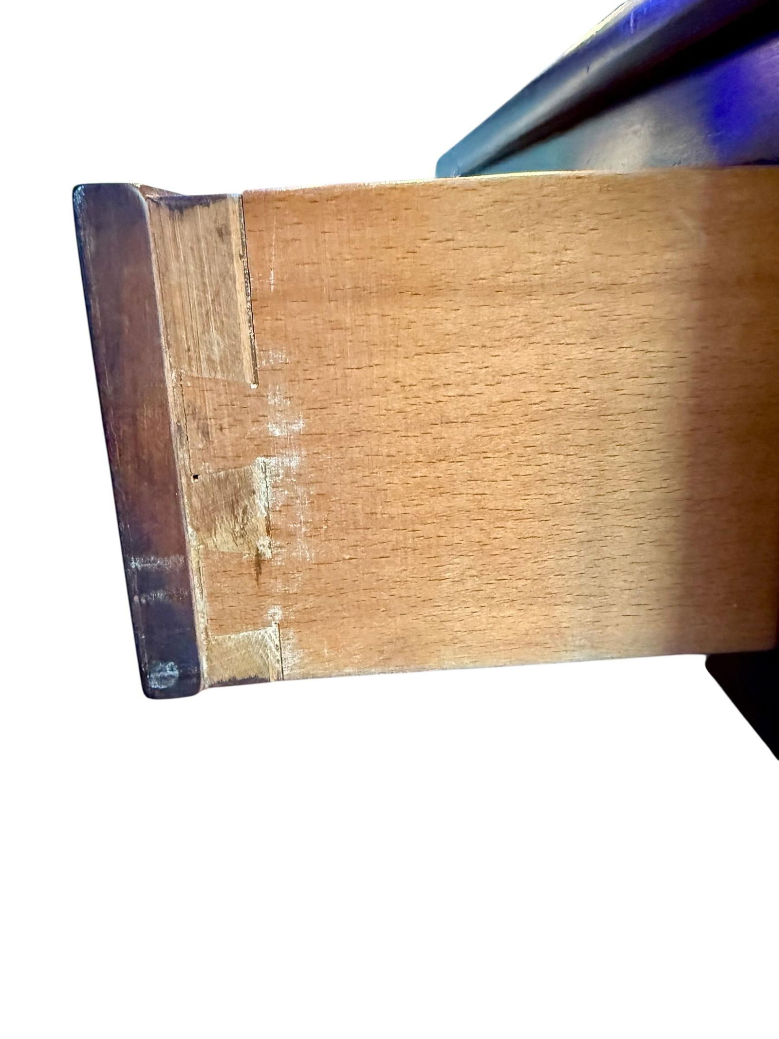 Antique Berkey & Gay Pedestal Table-Side Table-Flame Mahogany-Victorian-Tripod - 5