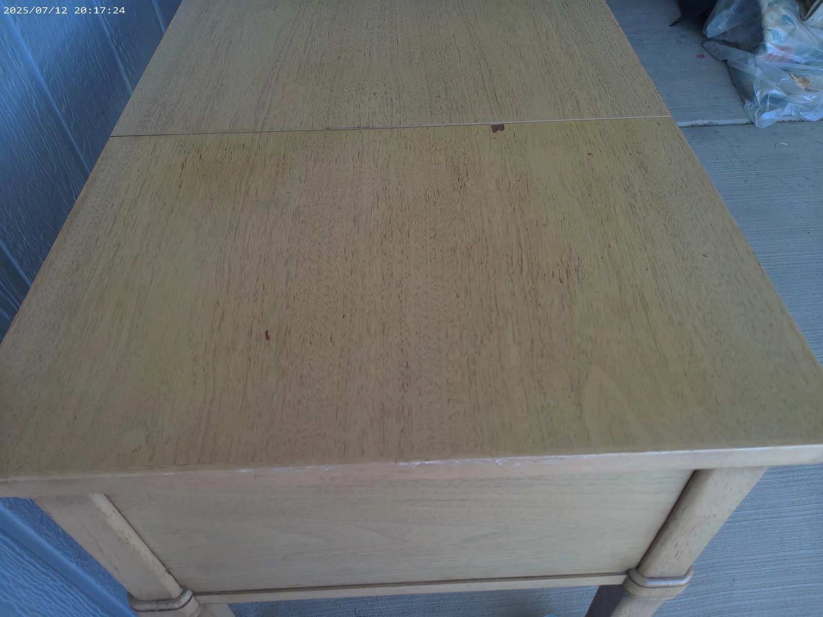 MCM 1950s Drexel Campagna Vanity Made of Pecan - 10