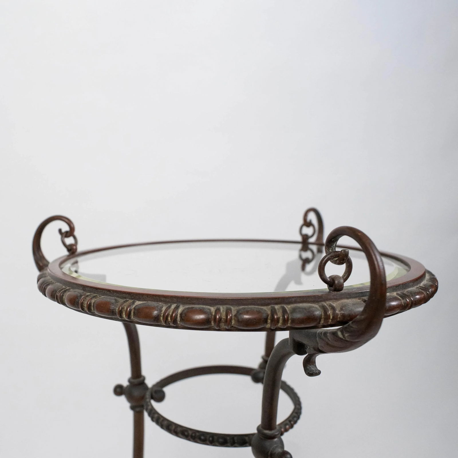 Italian Bronze Gueridon Table - 10