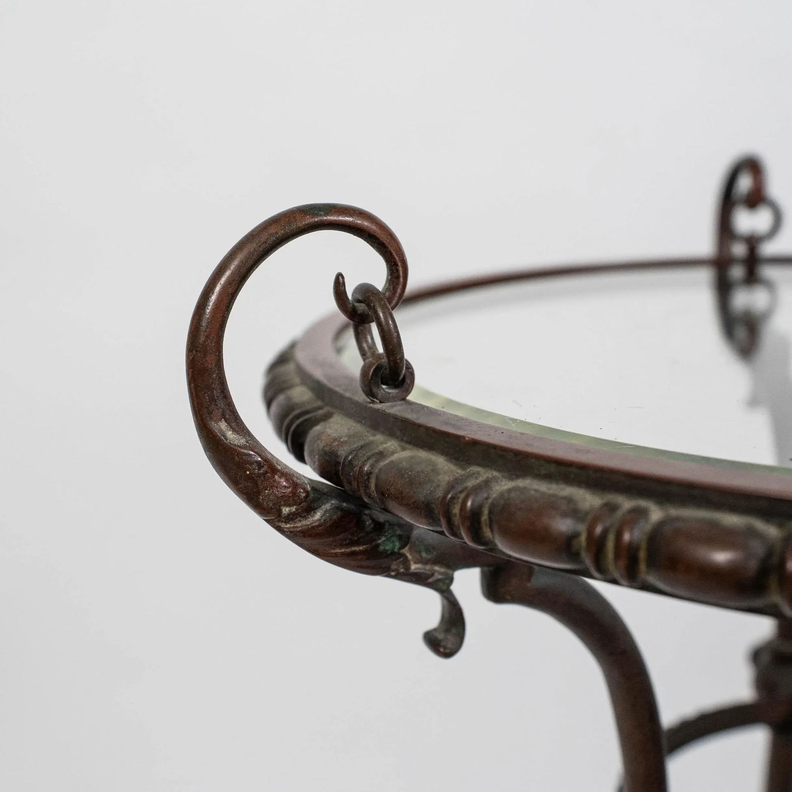 Italian Bronze Gueridon Table - 6