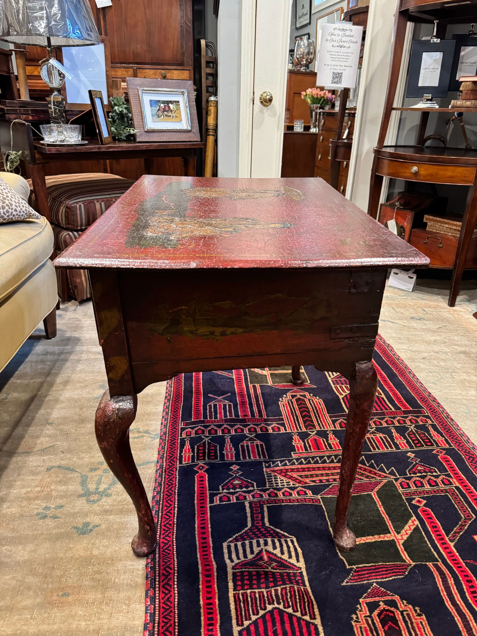 18th Century Chinese Table - 2