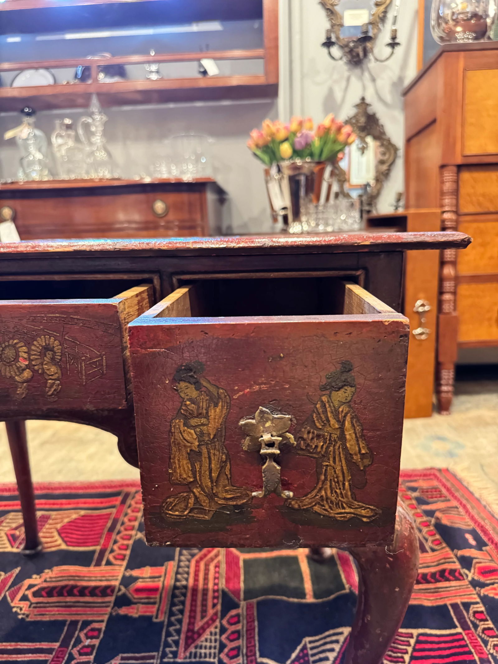 18th Century Chinese Table - 8