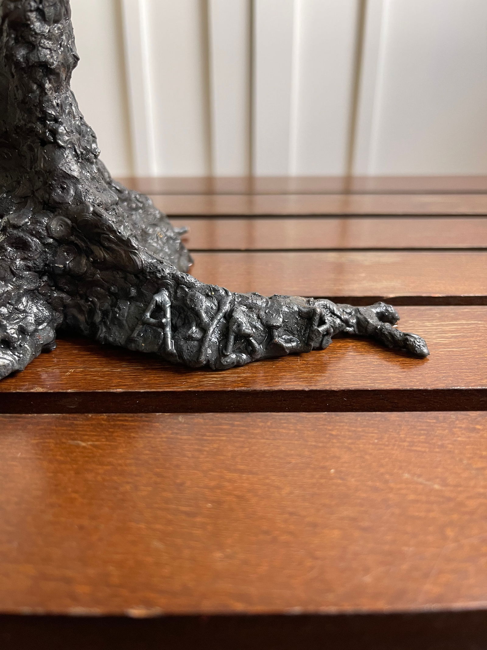 Vintage Mid-Century Modern Metal Tree Sculpture - 3