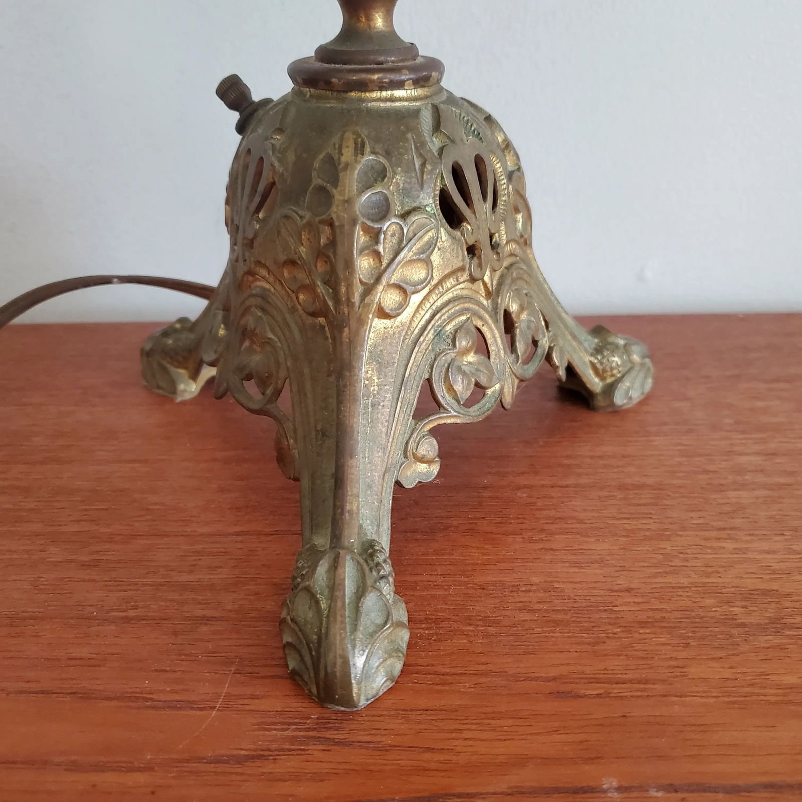 1920s French Bronze Neo-Gothic Candelabra - 3