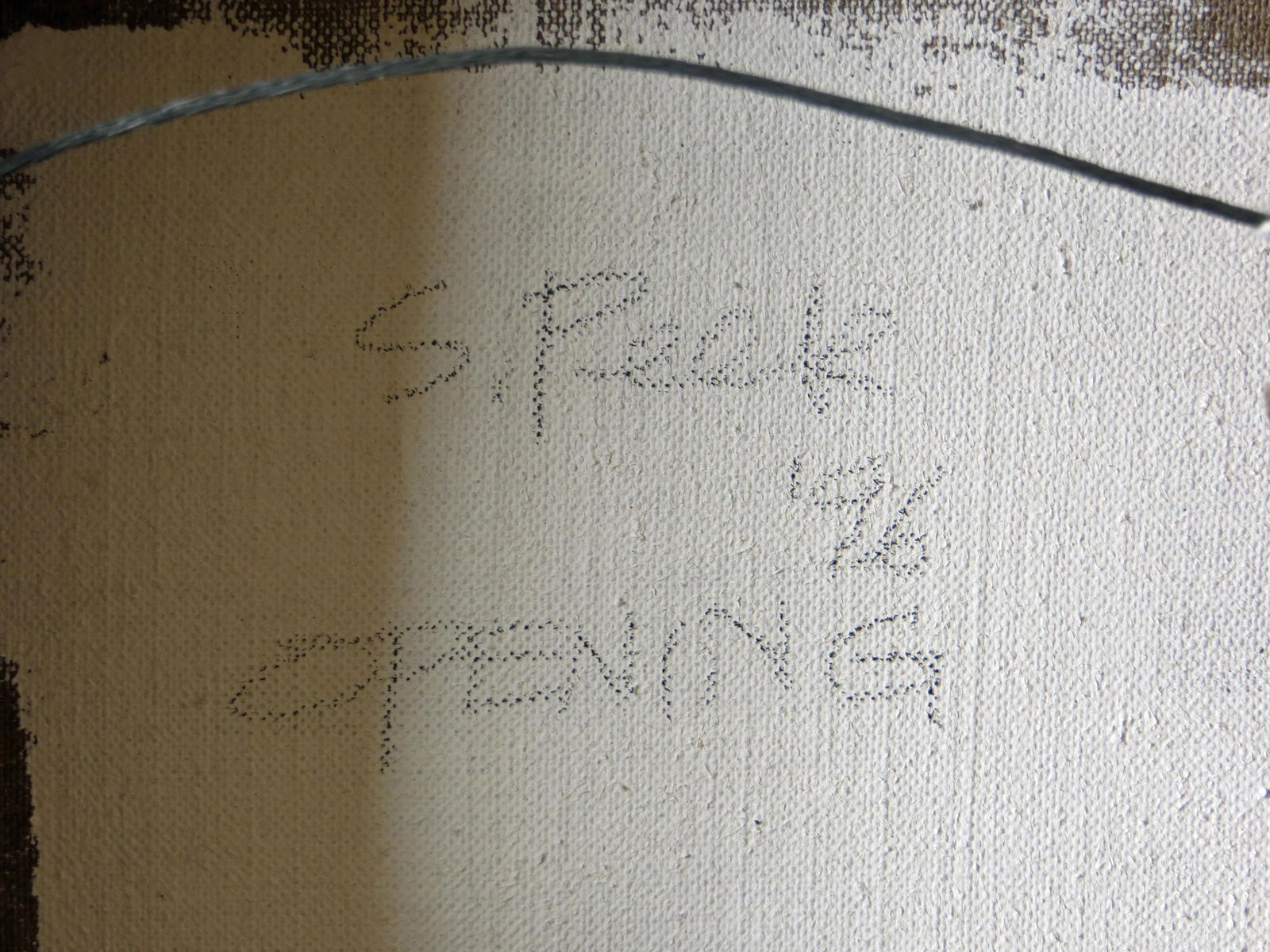 Opening Abstract Landscape Oil Painting by Stephanie Peek - 2