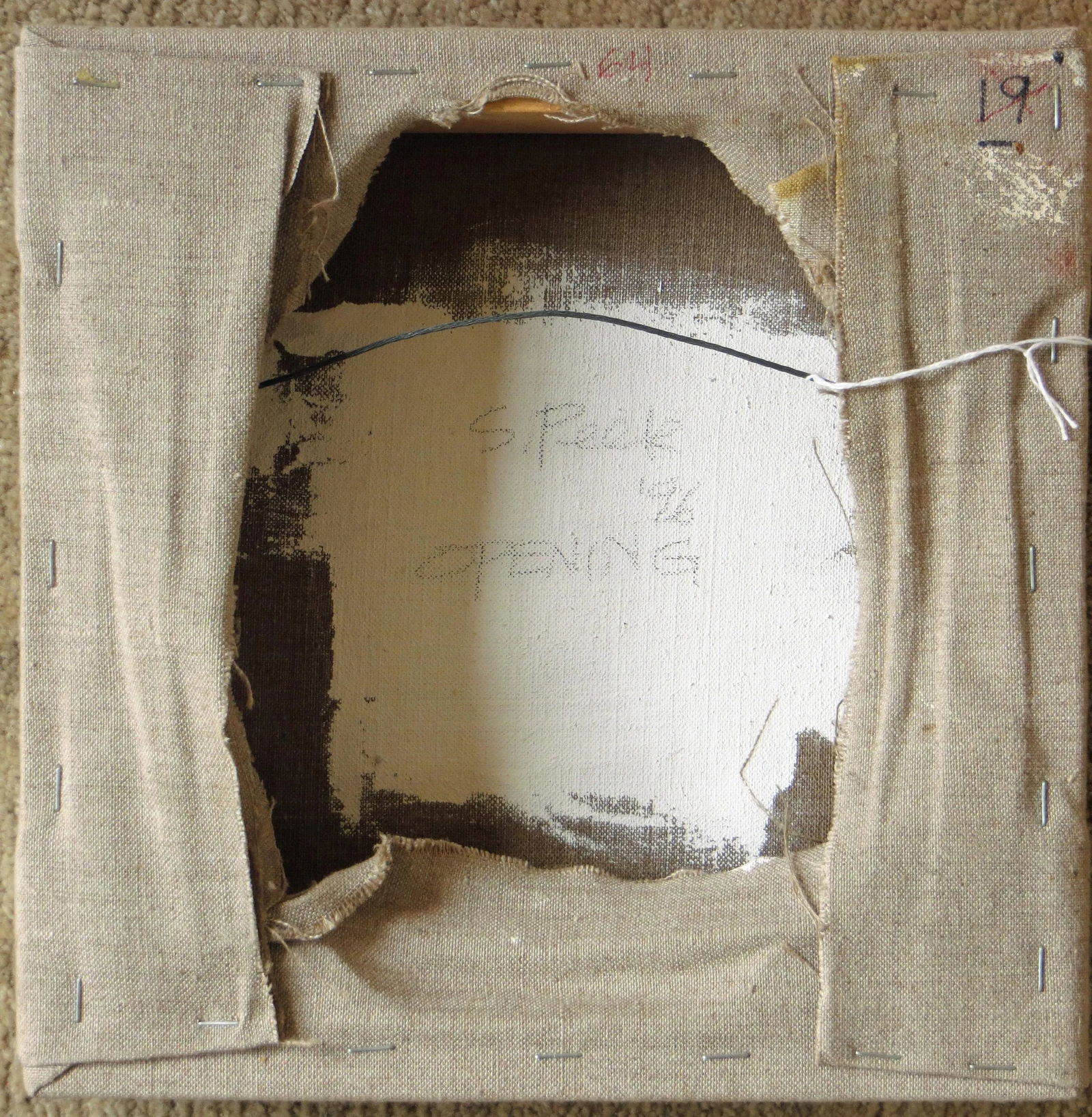 Opening Abstract Landscape Oil Painting by Stephanie Peek - 3