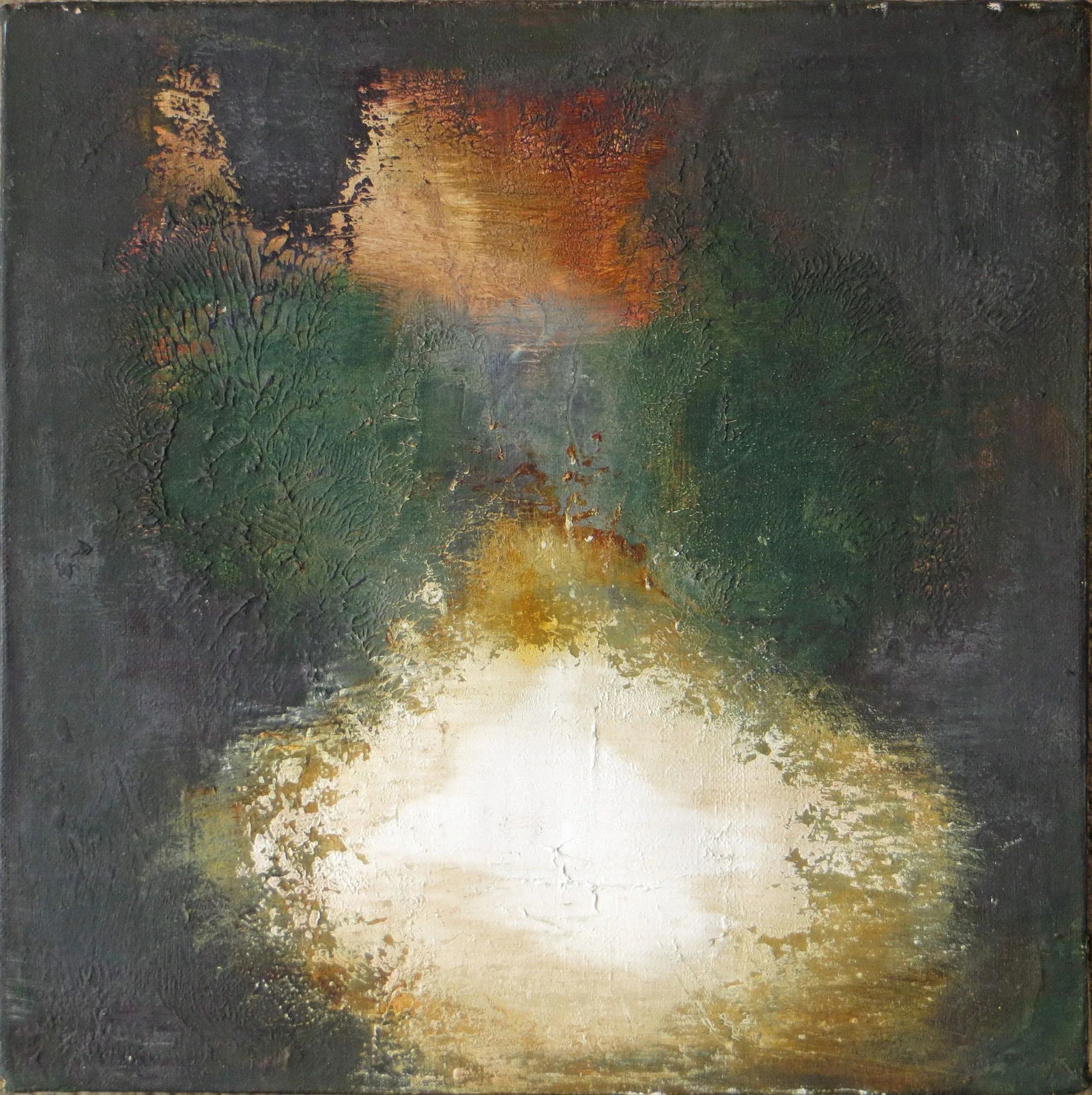 Opening Abstract Landscape Oil Painting by Stephanie Peek - 4