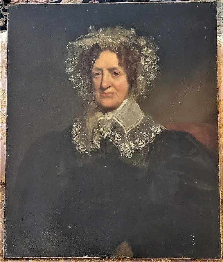 19c Portrait of an Elderly Lady in the Style of Jacob Eichholtz - 12
