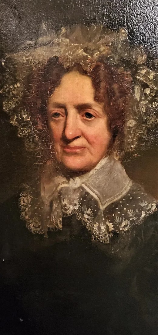 19c Portrait of an Elderly Lady in the Style of Jacob Eichholtz - 3