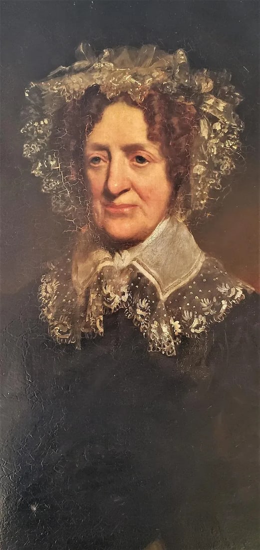 19c Portrait of an Elderly Lady in the Style of Jacob Eichholtz - 6