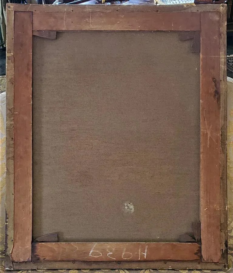 19c Portrait of an Elderly Lady in the Style of Jacob Eichholtz - 7