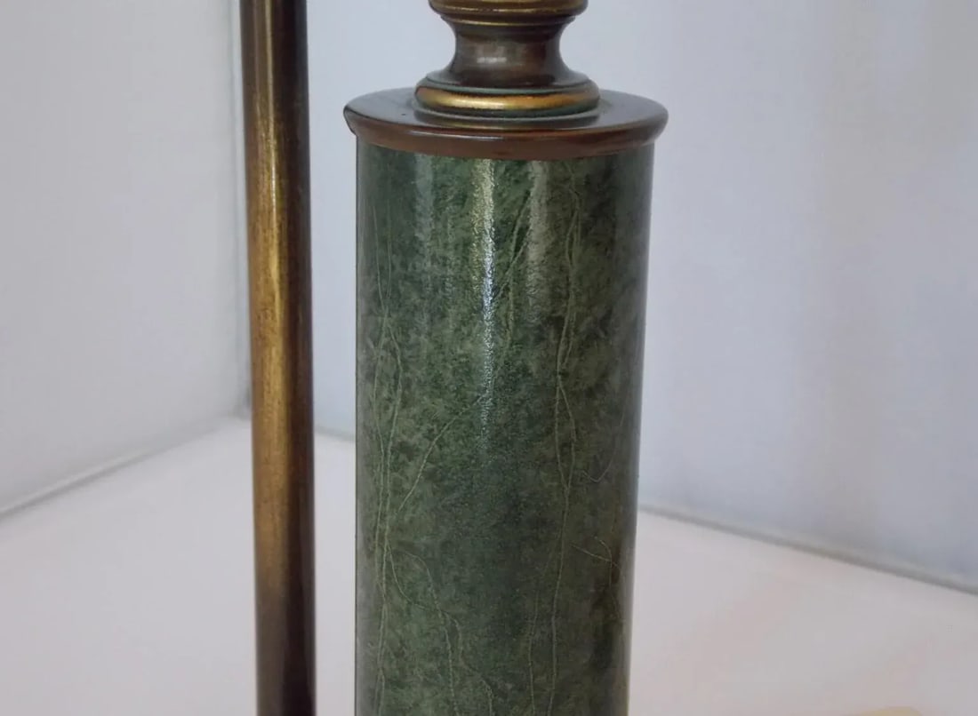 NapolÃ©on Bust Brass Table Lamp - 4