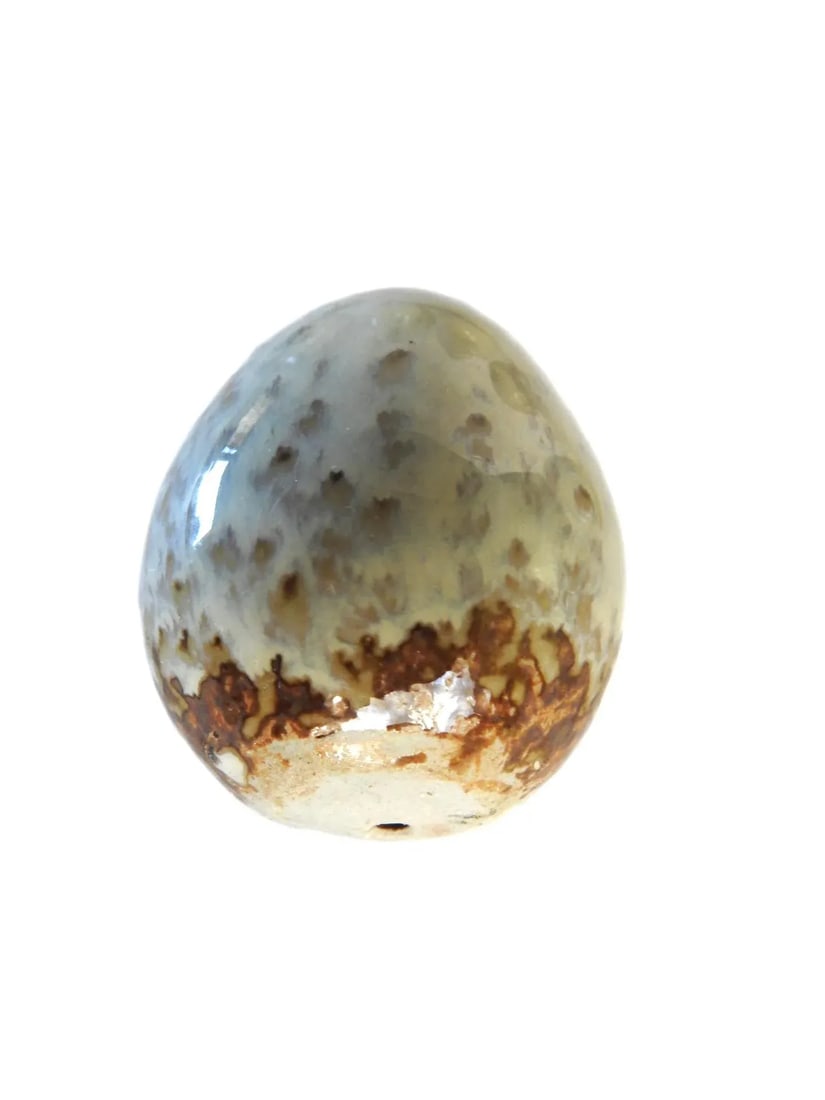 Artisan Studio Made Pottery Easter Eggs - Set of 8 - 5