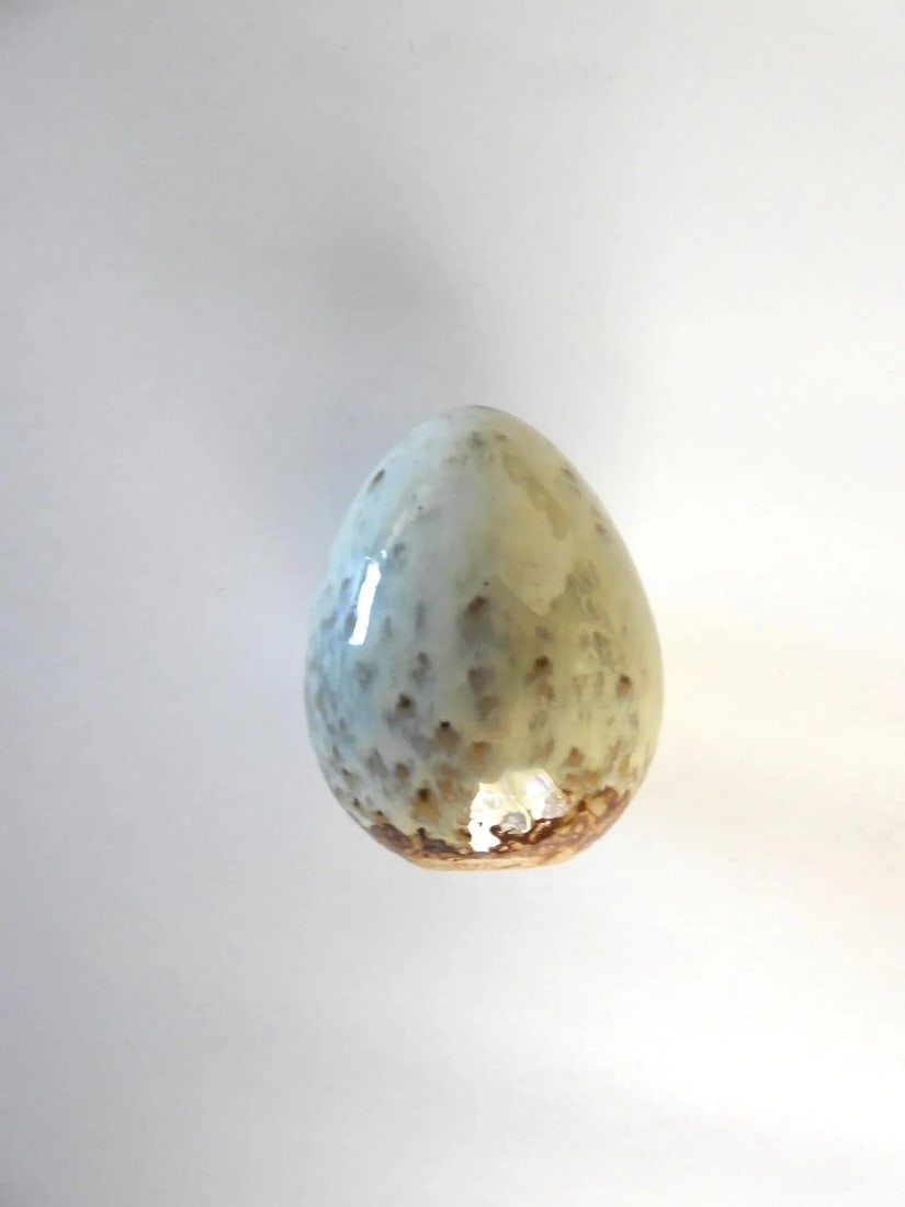 Artisan Studio Made Pottery Easter Eggs - Set of 8 - 6