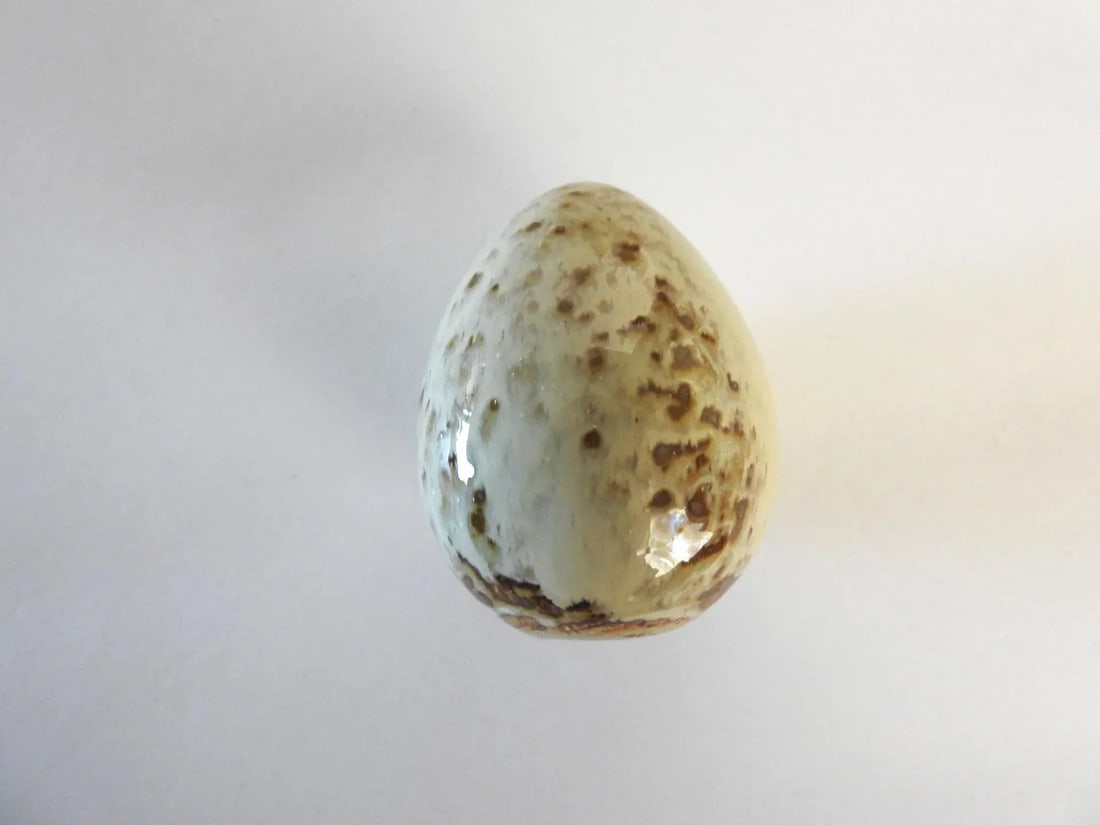 Artisan Studio Made Pottery Easter Eggs - Set of 8 - 9