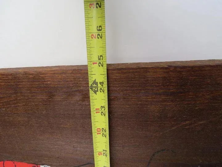 Mid 20th Century Large Mid Century Old Wood Horse Stagecoach Painting Reclaimed Board - 6