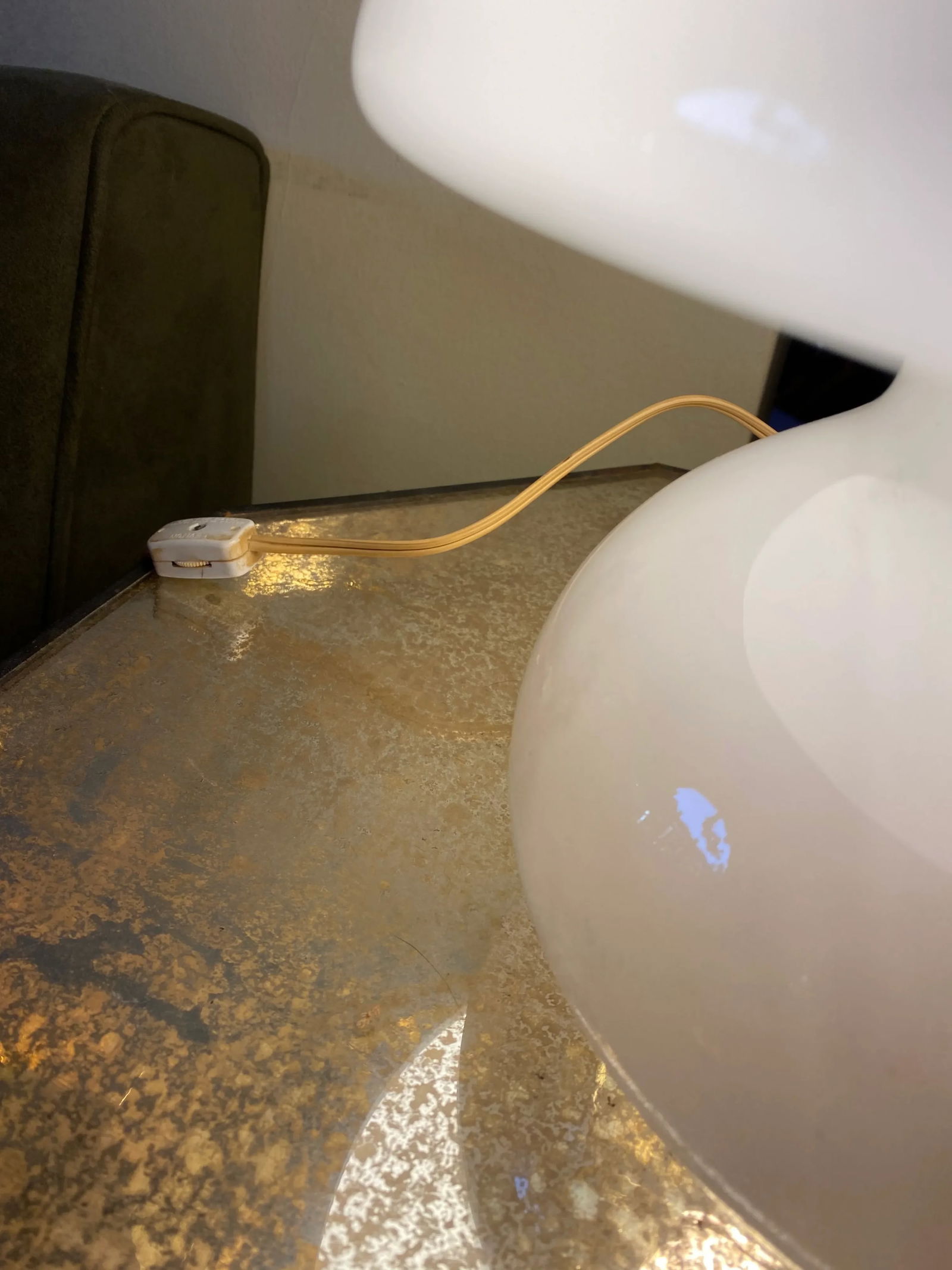 1980s Murano Glass Mushroom Lamp by Funfetti - 6