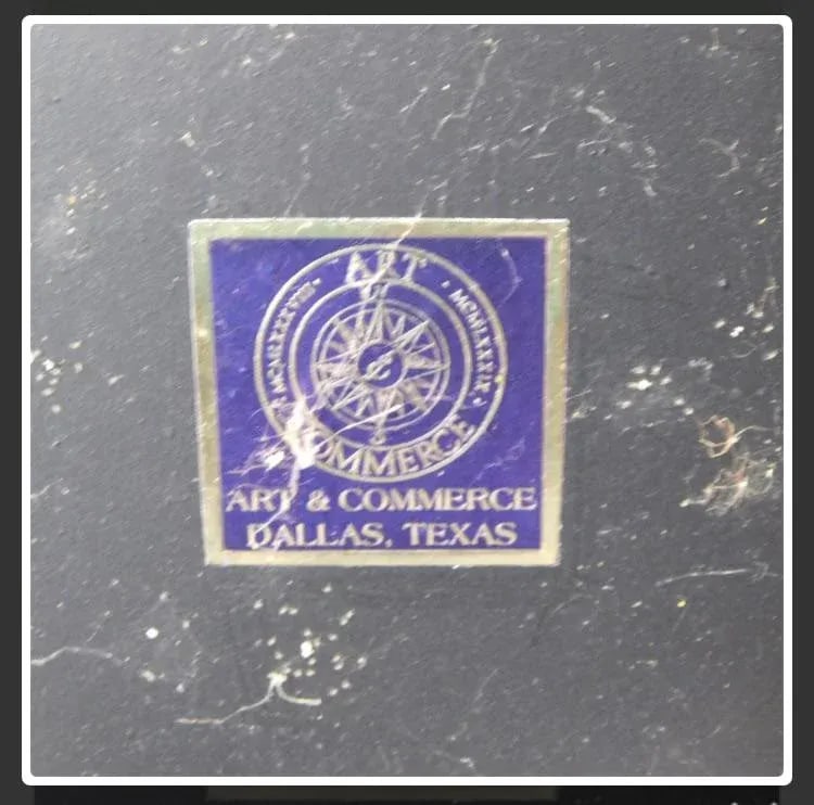 1980s Tole Plant Stand and Candle Holder - 7