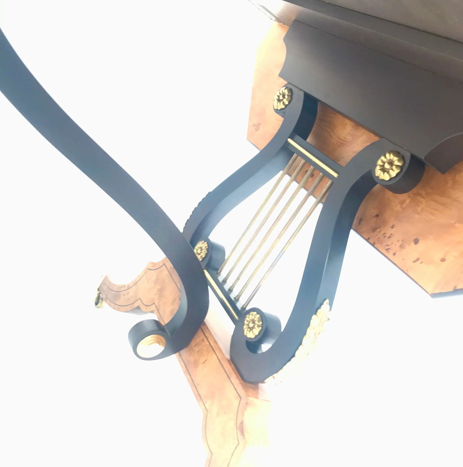 Regency Baker Writing Desk/Library Table - 9