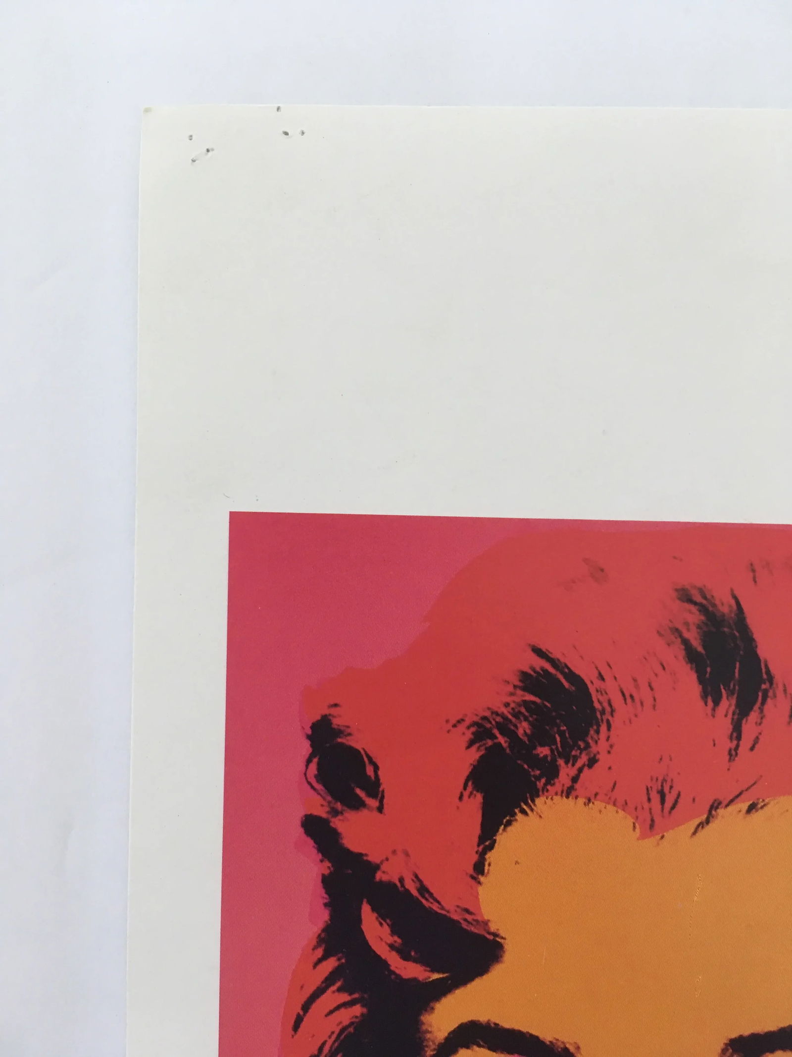 1992 "Marilyn" Neues Portrait Print After Andy Warhol, Framed - 4