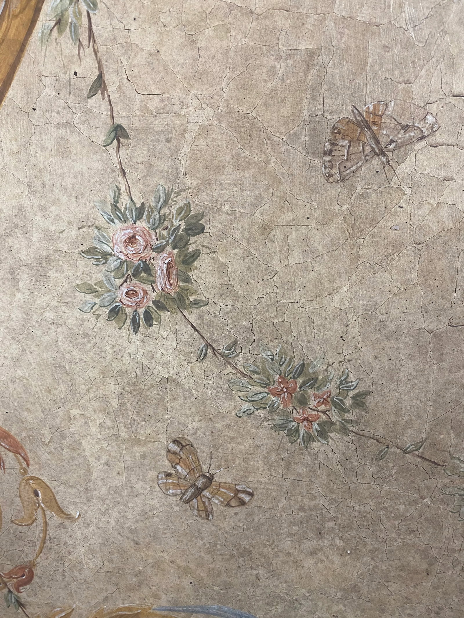 19th C Italian Florentine Oil on Canvas Painting - 10