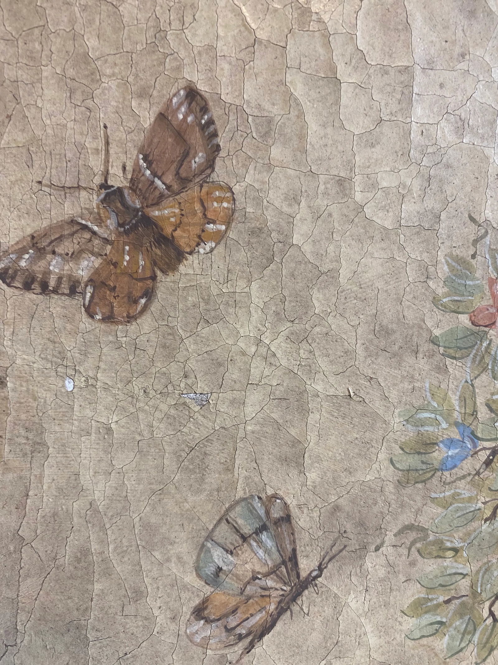 19th C Italian Florentine Oil on Canvas Painting - 5