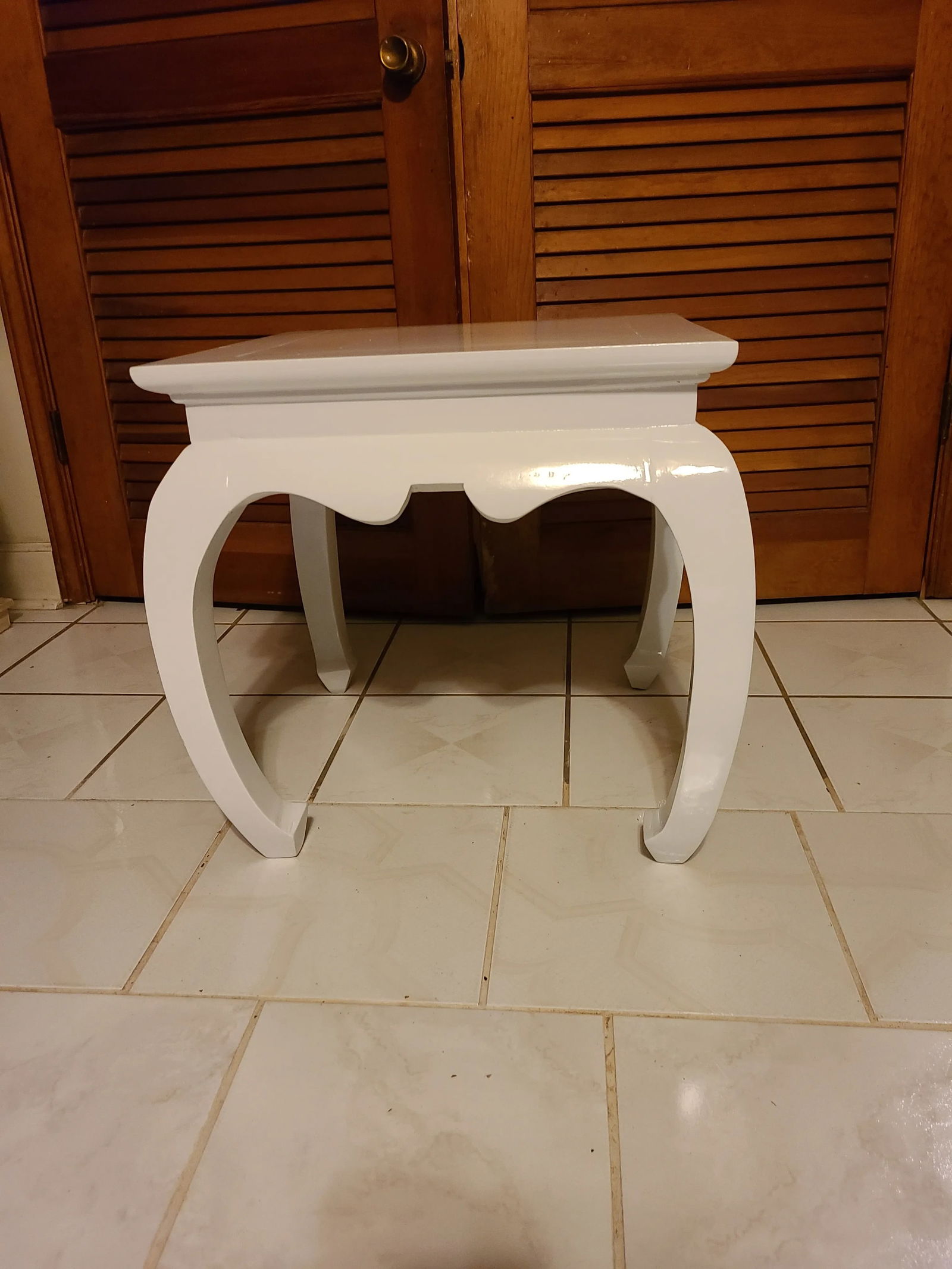Vintage Asian Style Side Table - 3