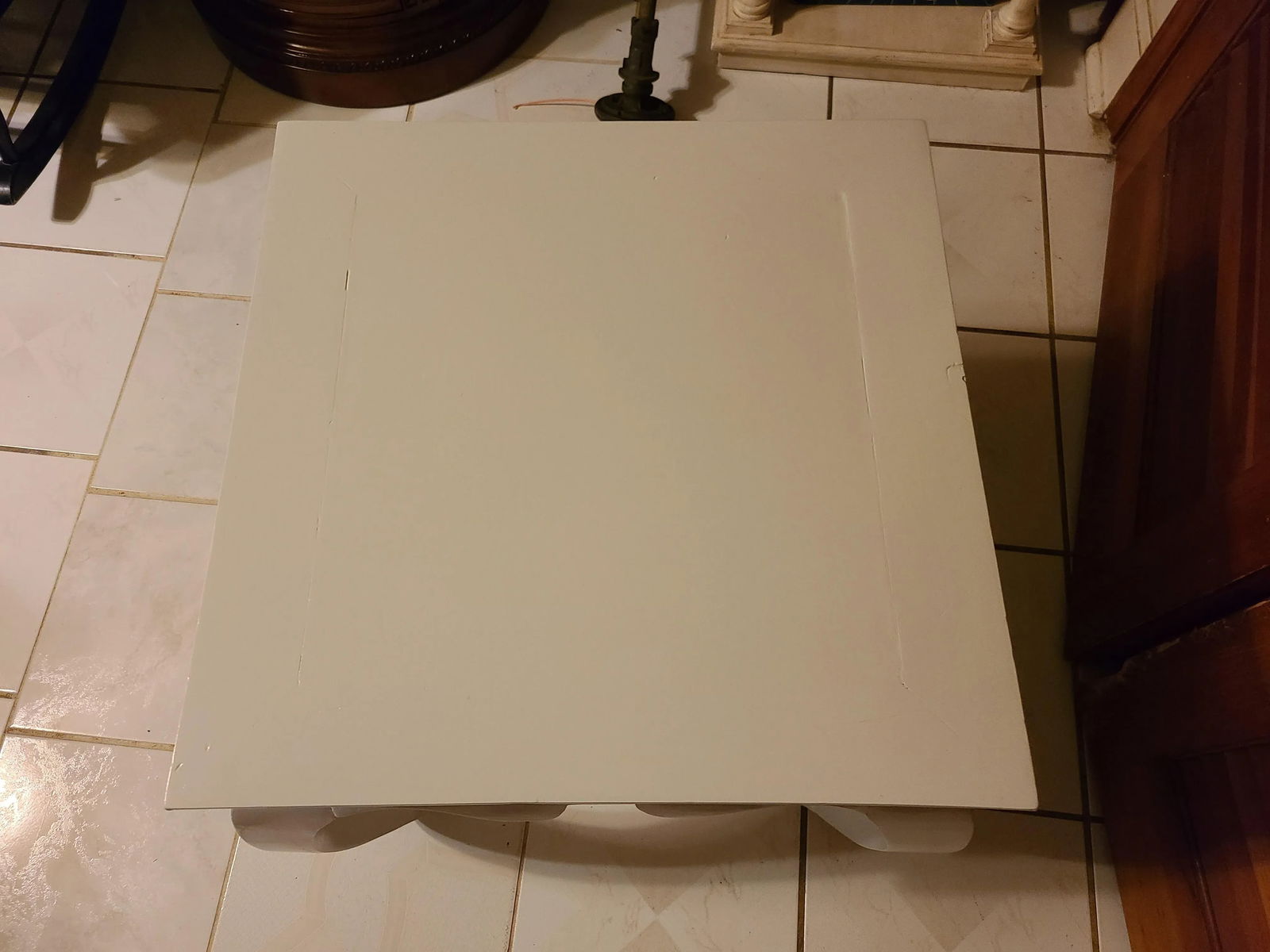 Vintage Asian Style Side Table - 5