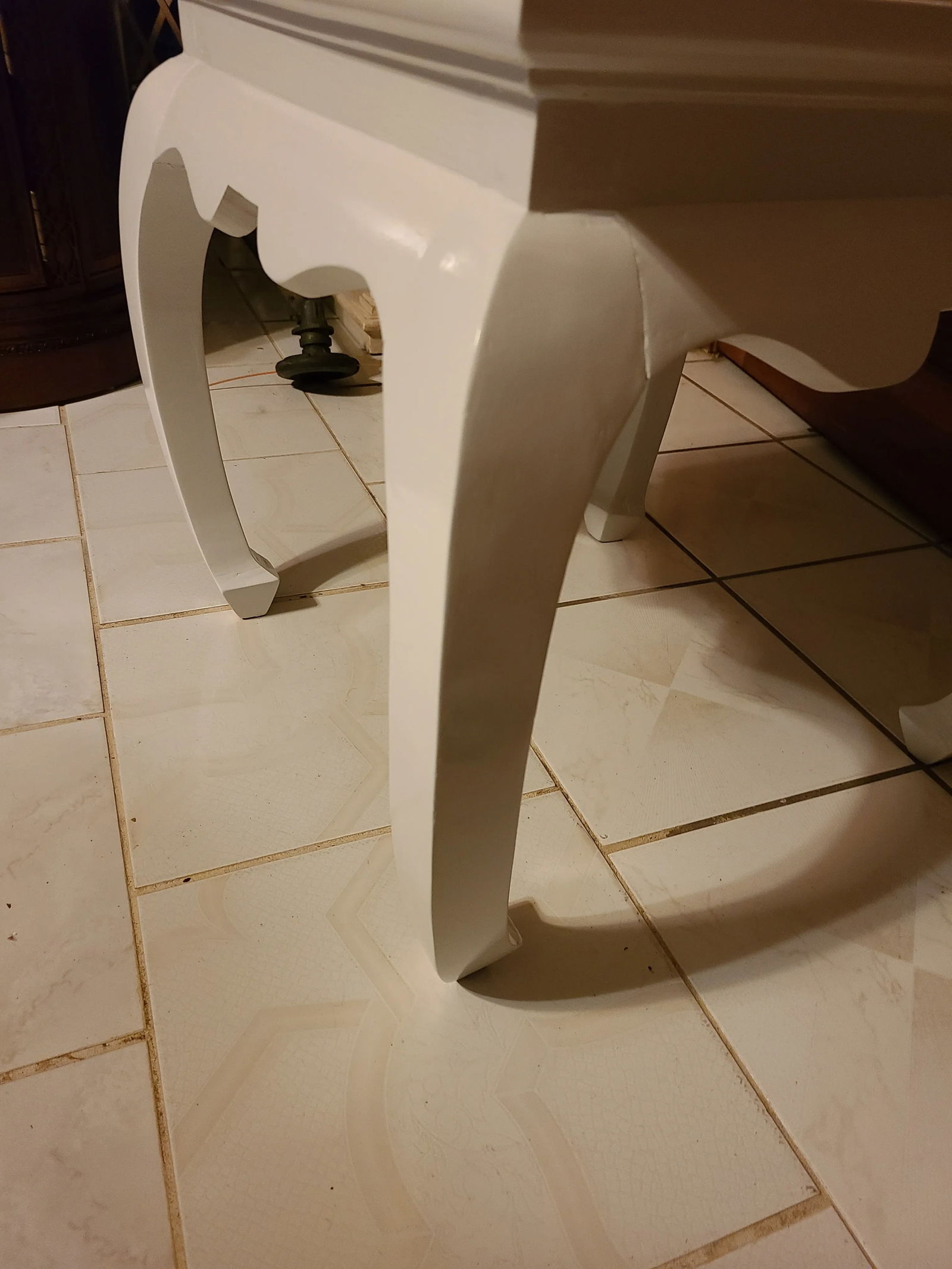 Vintage Asian Style Side Table - 7