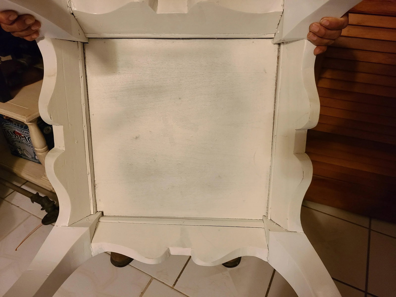 Vintage Asian Style Side Table - 9