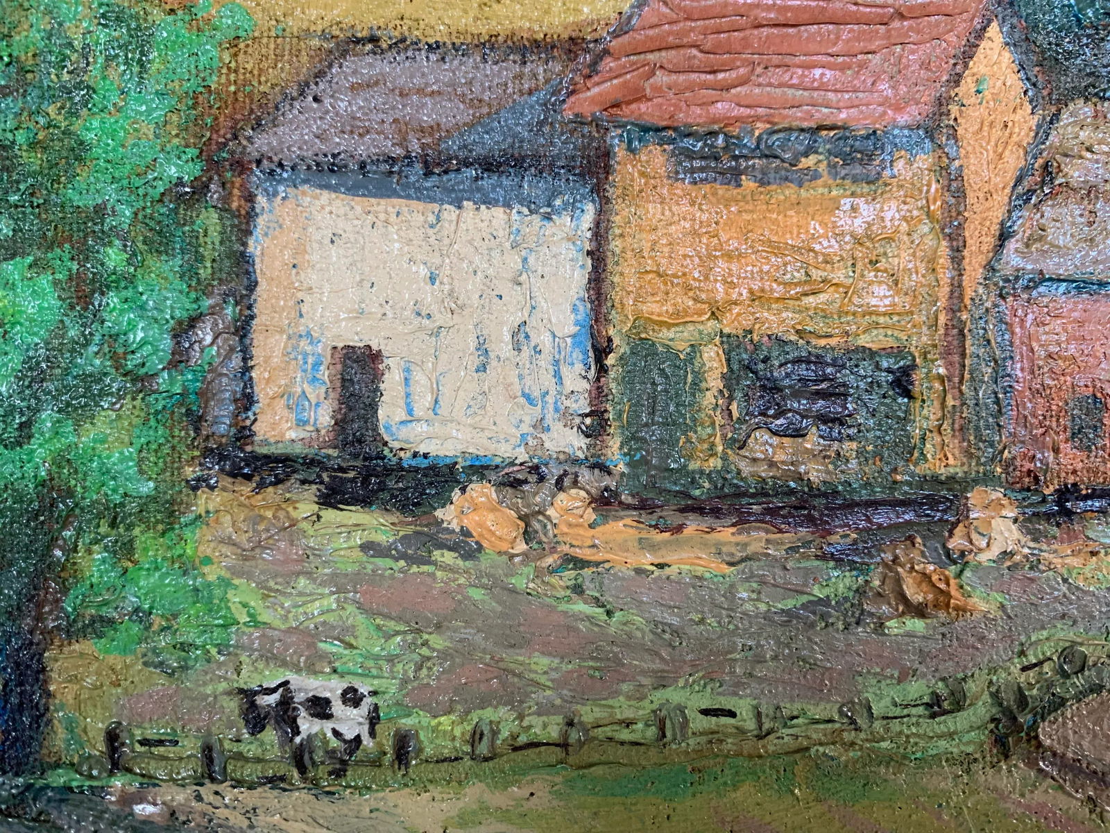 Early 20th Century Regionalism Landscape Painting - 5