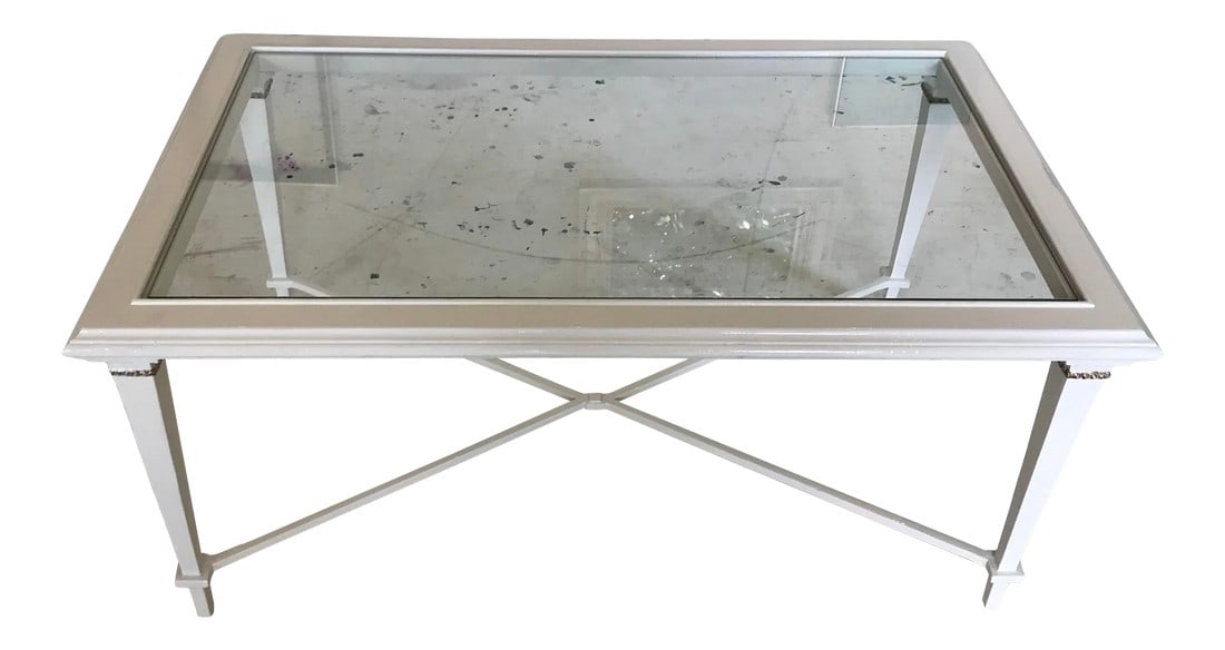Neoclassical Style Coffee Table by Scully & Scully (1 of 12)