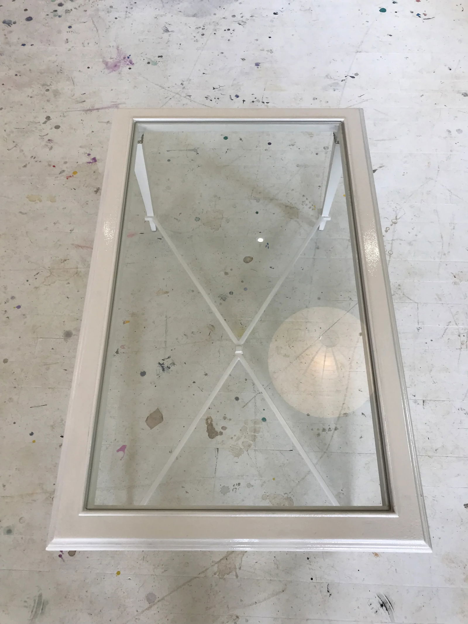 Neoclassical Style Coffee Table by Scully & Scully - 5