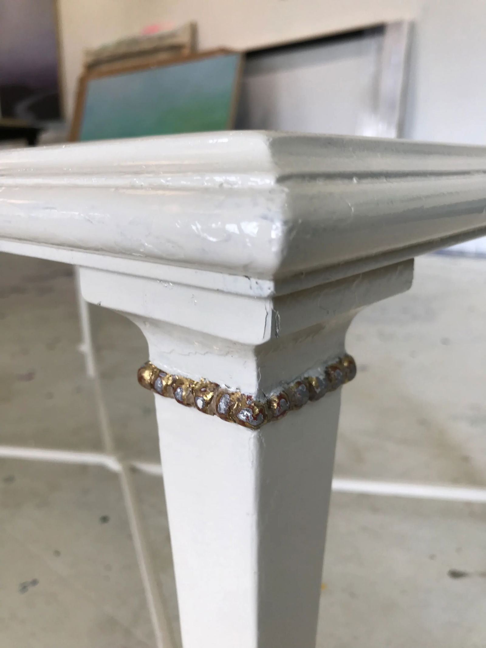 Neoclassical Style Coffee Table by Scully & Scully - 6