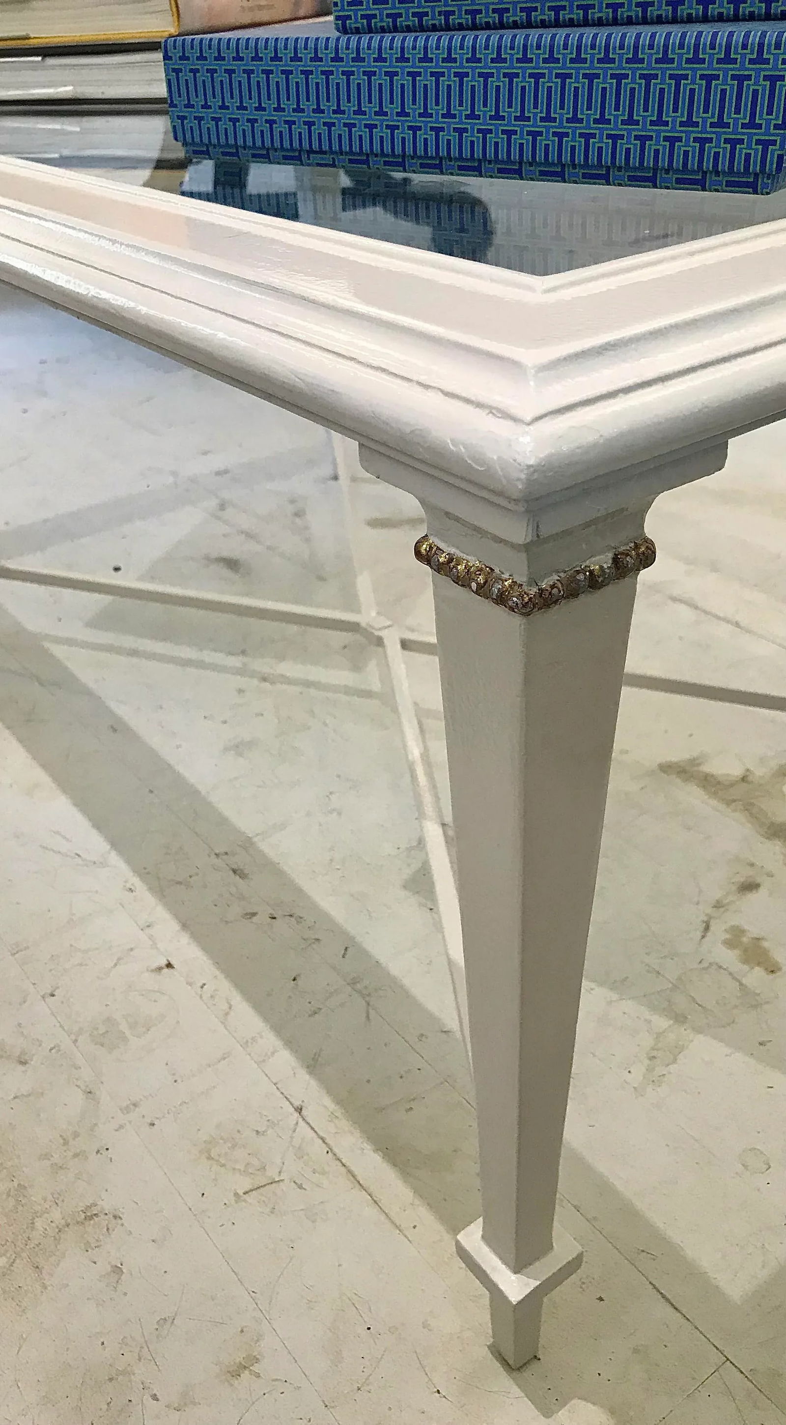 Neoclassical Style Coffee Table by Scully & Scully - 7