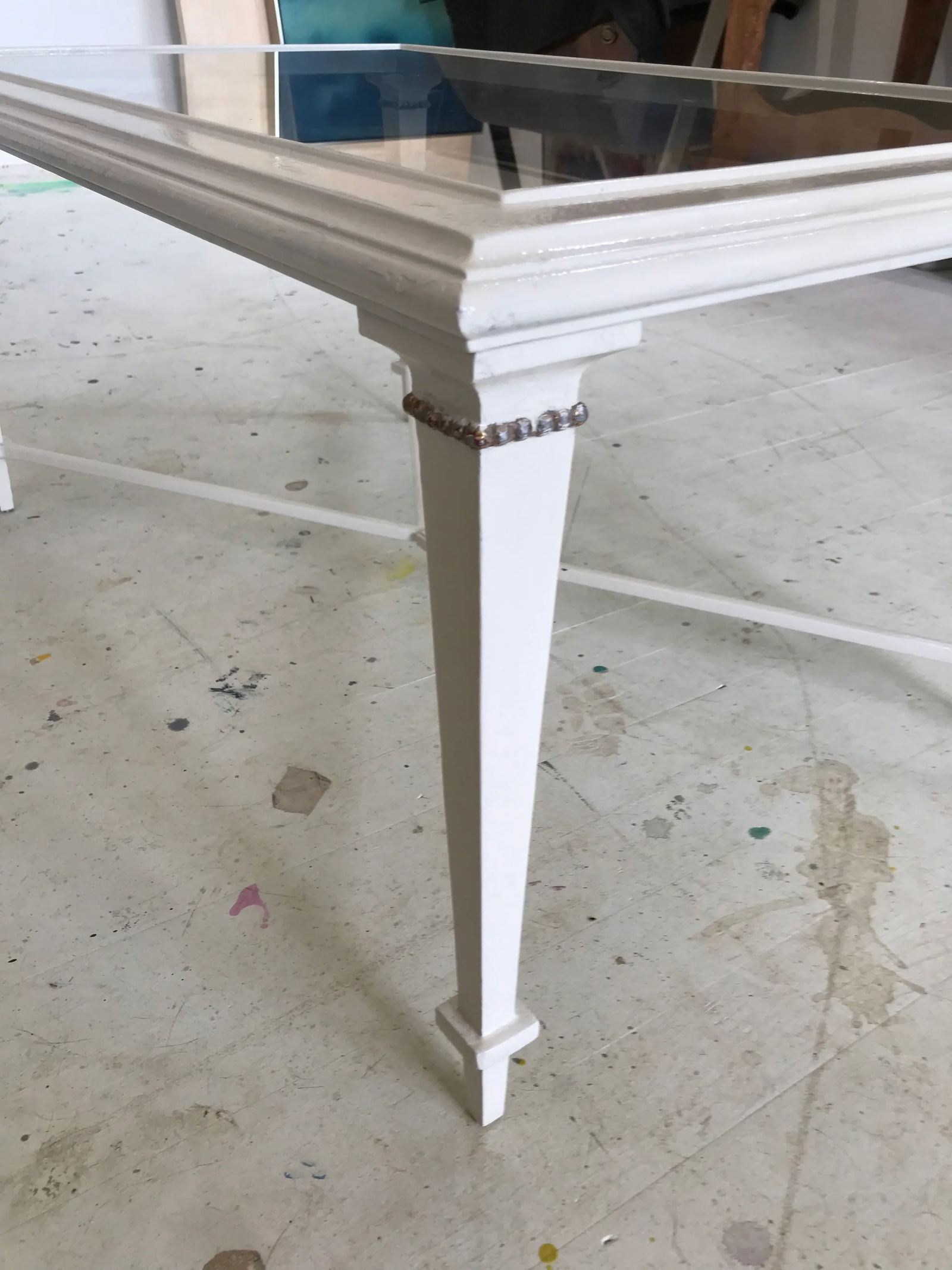 Neoclassical Style Coffee Table by Scully & Scully - 9