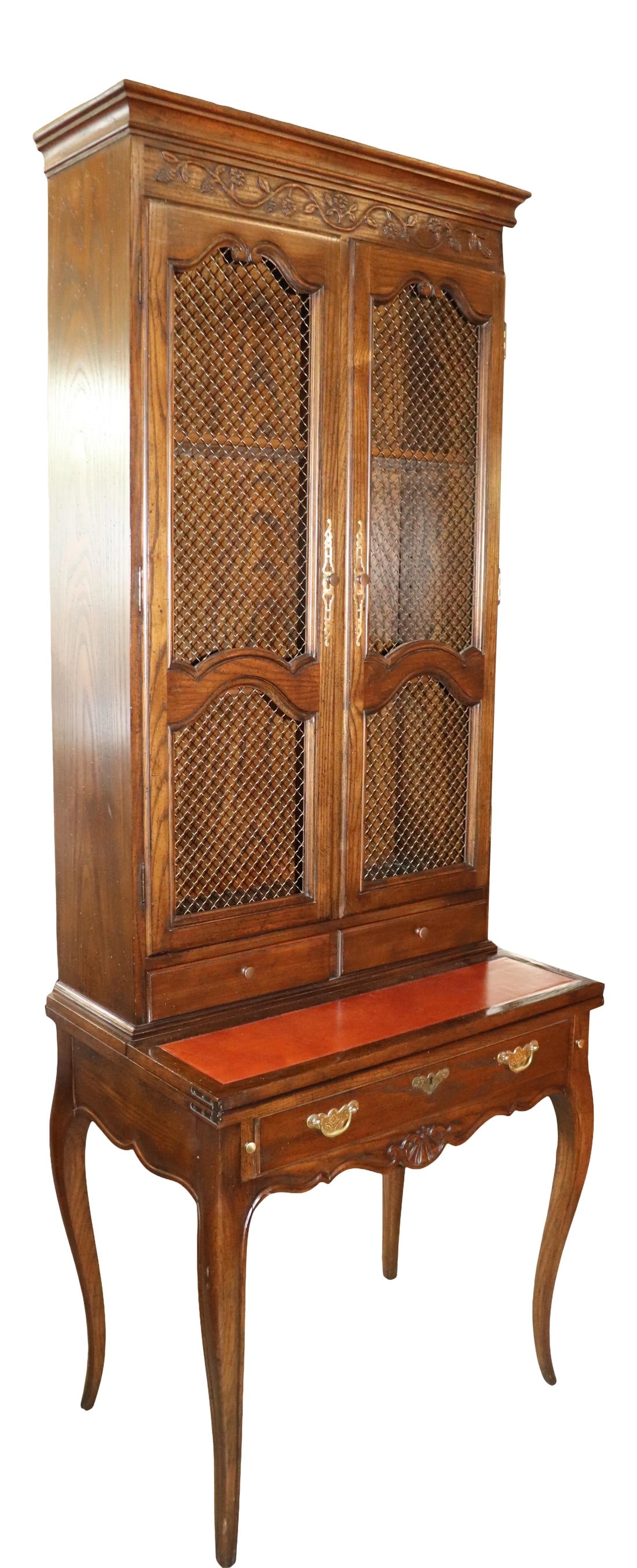 Baker Furniture Company French Country Secretary Desk (1 of 4)