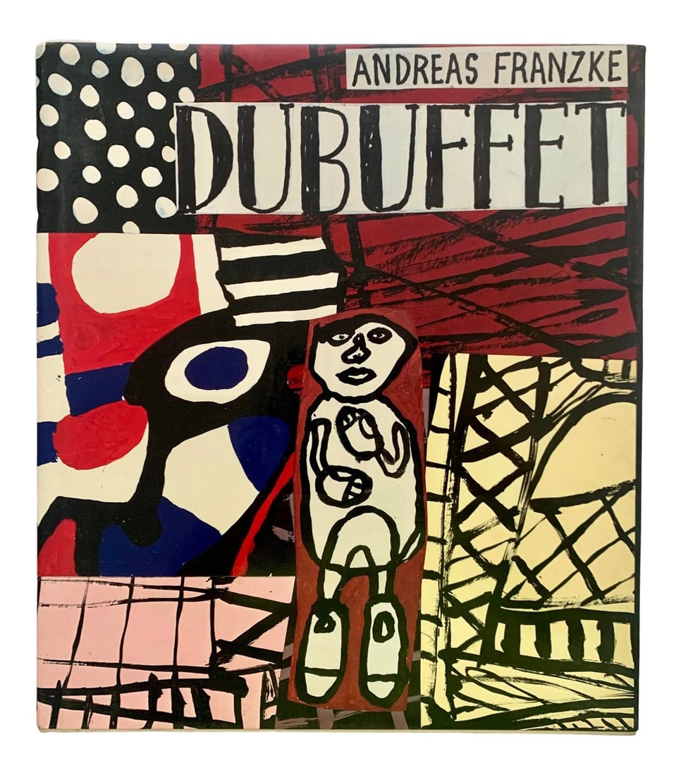 1981 Dubuffet Book by Andreas Franzke, Harry N Abrams (1 of 7)