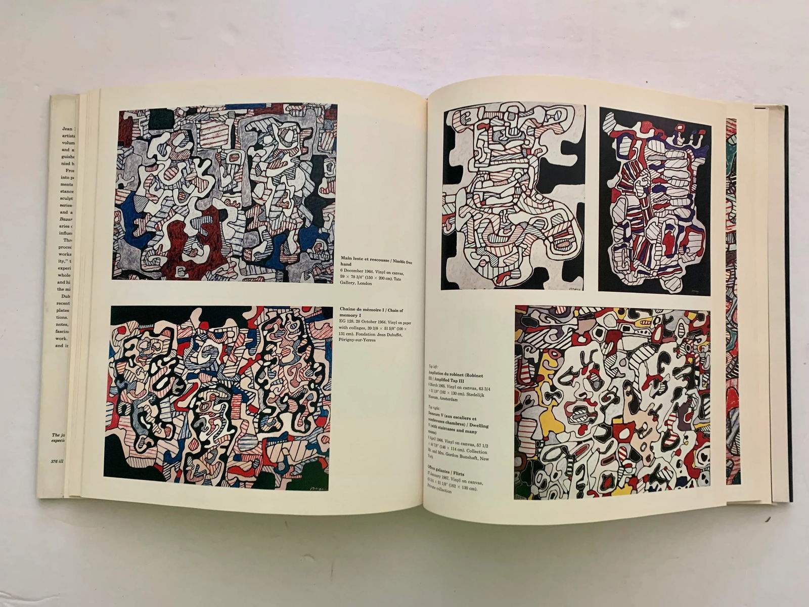 1981 Dubuffet Book by Andreas Franzke, Harry N Abrams - 5