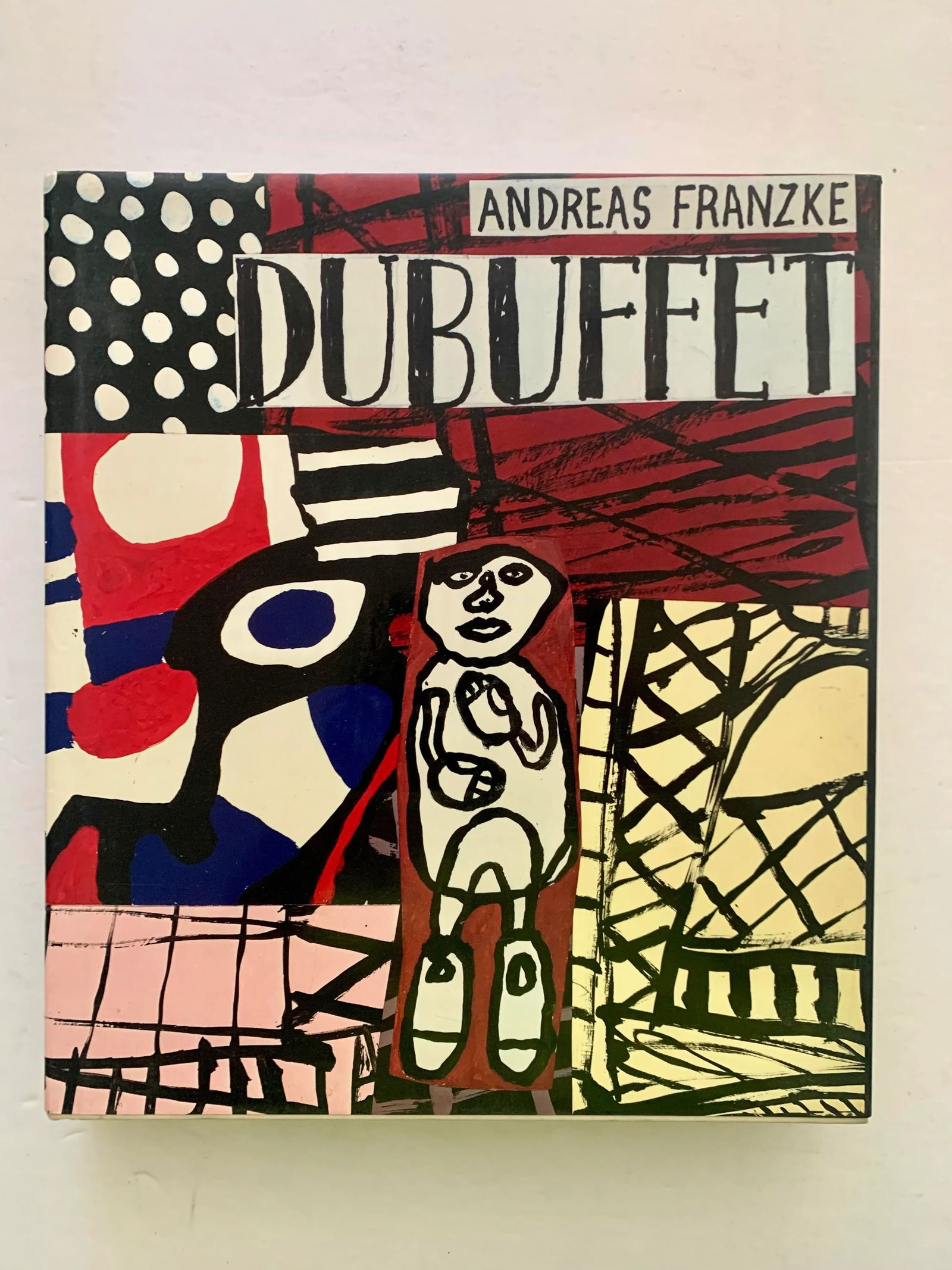 1981 Dubuffet Book by Andreas Franzke, Harry N Abrams - 7