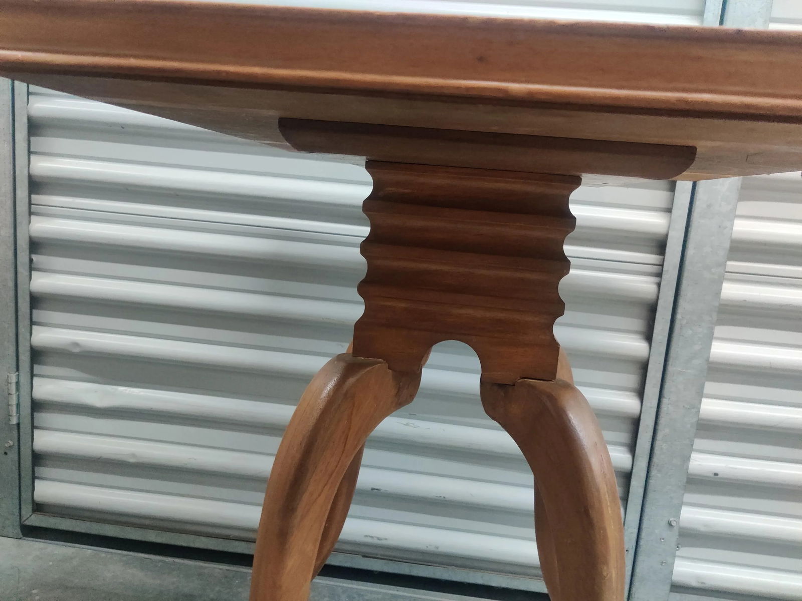 Paul Frankl Sabre Leg Mosaic Tile Top Table - 2