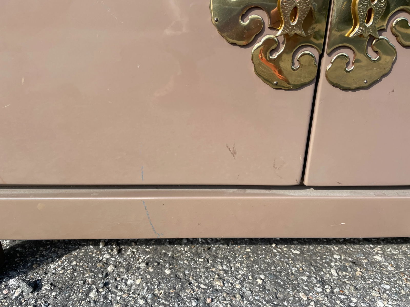 James Mont Asian Chinoiserie Lacquered Cabinet - 10